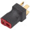 T Plug Parallel Adapter 1 Female 2 Male No Wire T 2