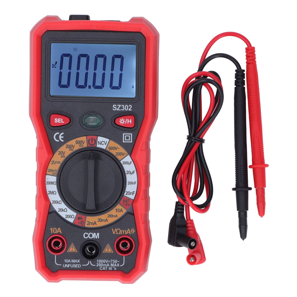 Digital Multimeter Backlight High Accuracy 9387669423755