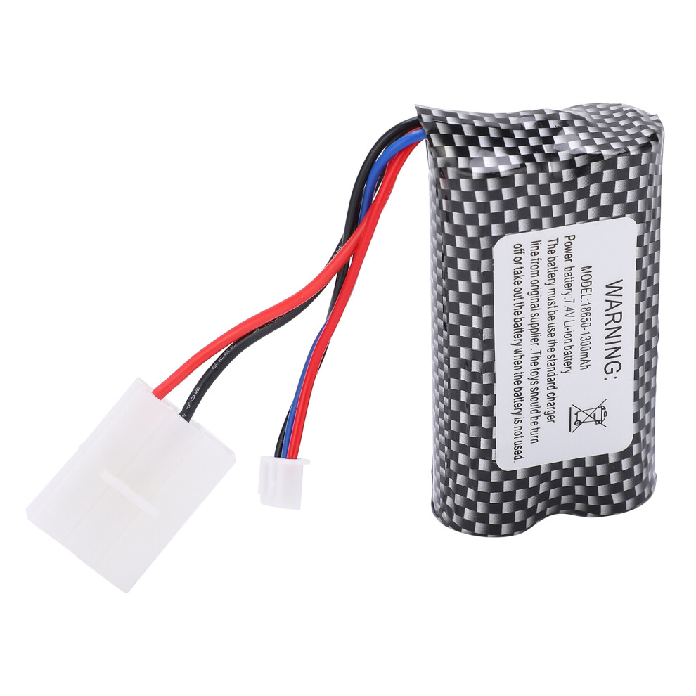 Large Capacity 7.4V 1500Mah Rechargeable Lithium 9387669423748