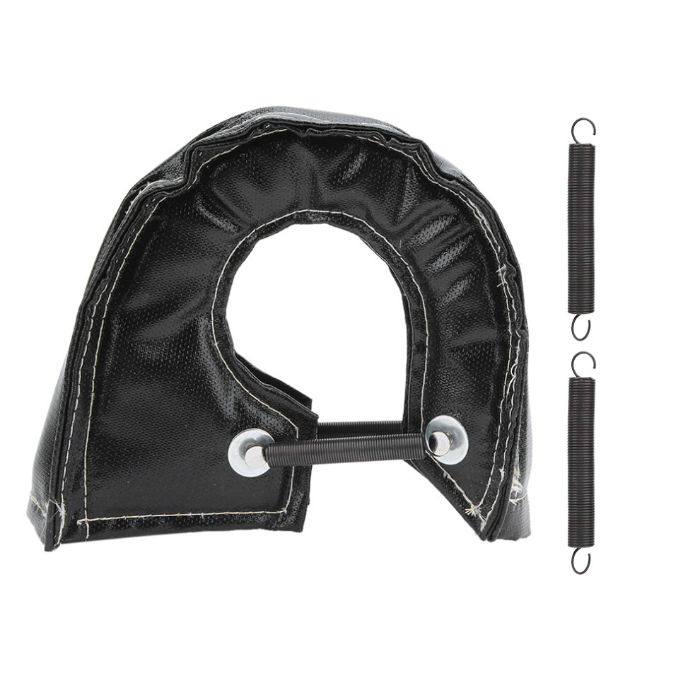 Turbo Blanket Thermal Heat Shield Barrier Cover Black 9387669423984