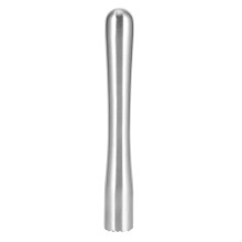 18.5 cm Stainless Steel Cocktail Mixer for Mojitos and Fruit Drinks, Thick Waist 22.5 cm, Durable Crushed Ice Design