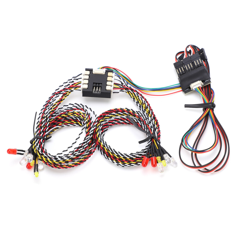 16 LED Light System Front Rear Linkage Lamp Group