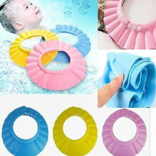 Baby-Shampoo-Duschhaube, weiche, verstellbare Badekappe für Kleinkinder und Babys