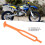 Side Stand Rubber Battery Strap Motorcycle Mount 9