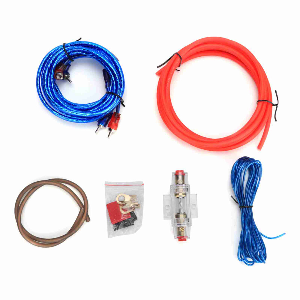 Car 10Ga Power Amplifier Subwoofer Audio Speakers 9387669425025