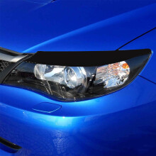 2 Stück Scheinwerferbraue Scheinwerfer-Eyelid Ersatz für Subaru Impreza WRX STI 2007‑2011