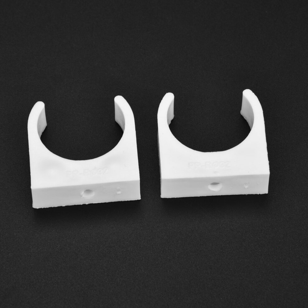 20Pcs Water Pipe U-Shaped Clamp Set 16/20/25/32Mm With Screws 9321341590403