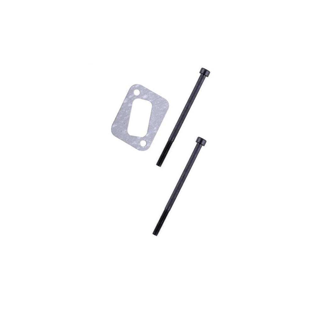 3X Muffler Gasket & Bolts Set For Husqvarna Models 351 350 345 340 353 346Xp, Durable Replacement Parts 6947110159768