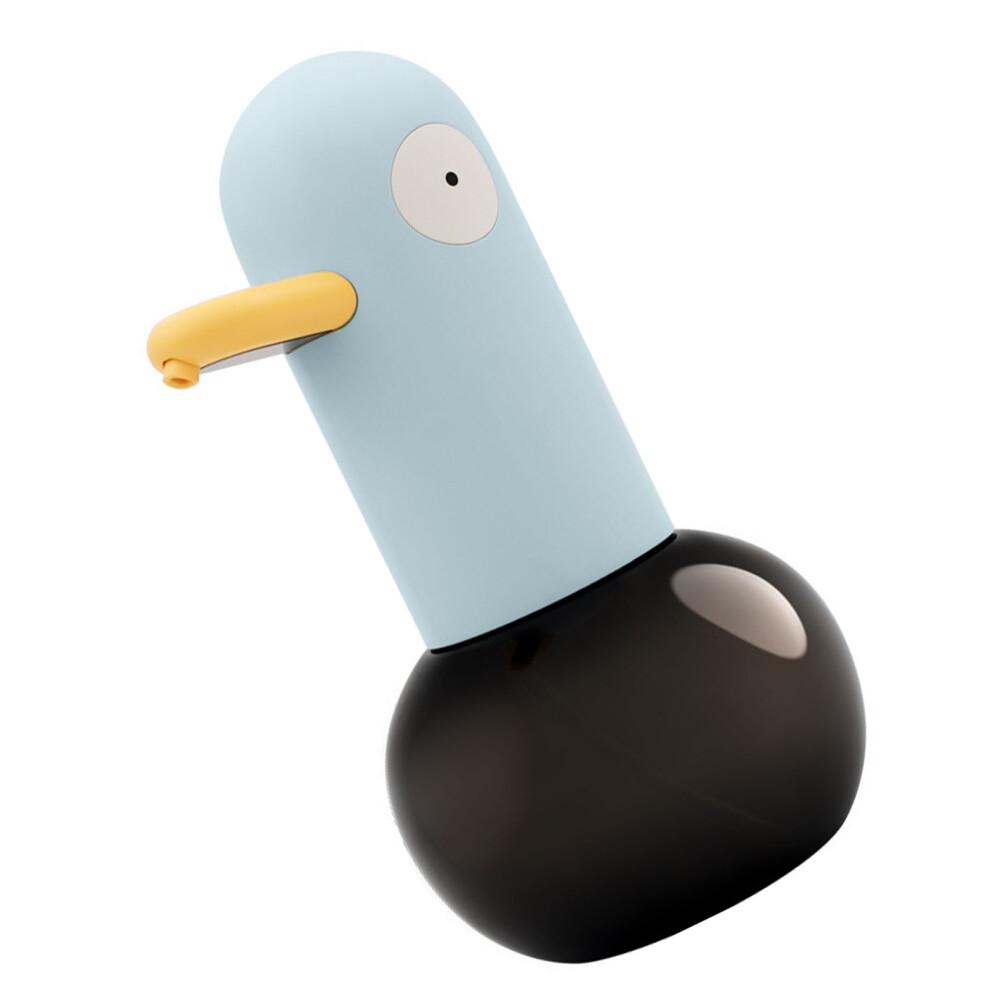 Cute Cartoon Duck Infrared Automatic Soap Dispenser for Kids, ABS & Silicone