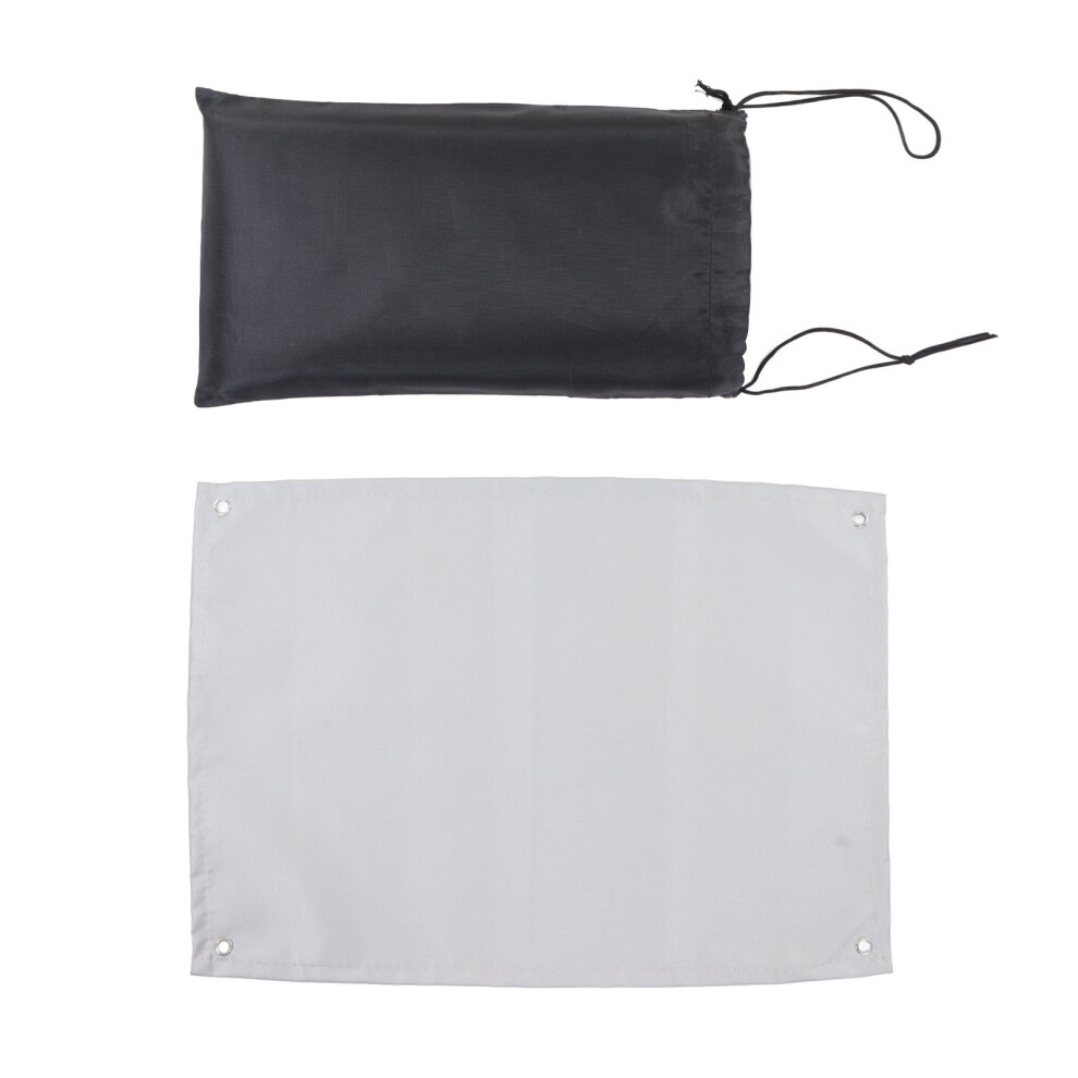 Glass Fiber Fire Blanket Flame Retardant Heat Gold
