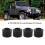 2.5in Front Rear Spacer Leveling Lift Kit Fits for 5