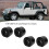 2.5in Front Rear Spacer Leveling Lift Kit Fits for 6