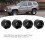 2.5in Front Rear Spacer Leveling Lift Kit Fits for 7