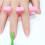 100pcs Pink Sponge Toe Separator, Soft Manicure Pedicure Tool 4