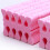 100pcs Pink Sponge Toe Separator, Soft Manicure Pedicure Tool 3