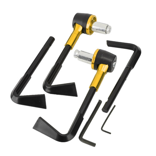 CNC Motorbike Handgrip Guard Brake Levers Protect 1