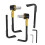 CNC Motorbike Handgrip Guard Brake Levers Protect 3