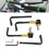 CNC Motorbike Handgrip Guard Brake Levers Protect 6