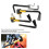 CNC Motorbike Handgrip Guard Brake Levers Protect 7