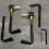 CNC Motorbike Handgrip Guard Brake Levers Protect 9