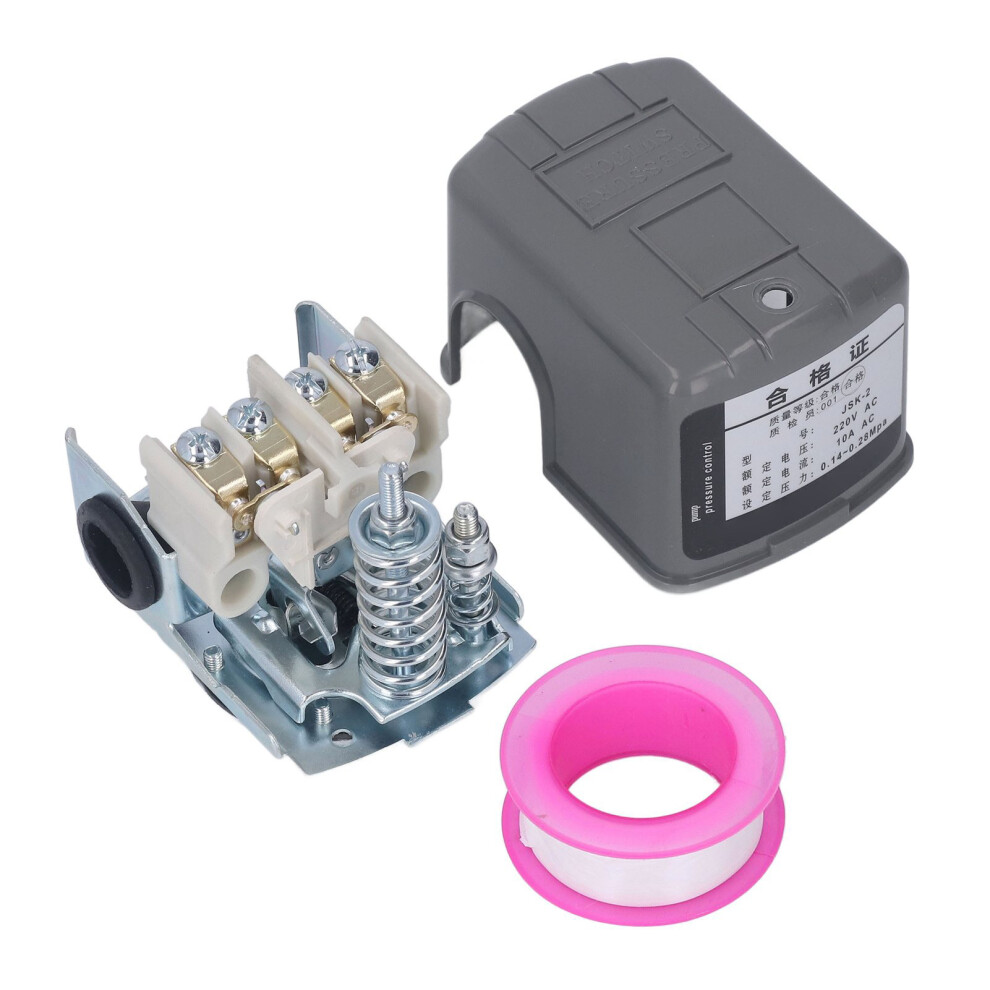 Well Pump Pressure Switch Adjustable Water Control
