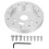 Universal Steering Wheel to Grant 3 Hole 0.5in Hub 1