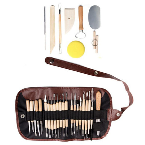 30Pcs Sculpting Tool Pottery Clay Double Ended 1