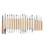 30Pcs Sculpting Tool Pottery Clay Double Ended 7
