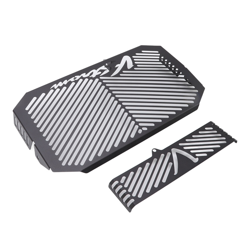 Motorcycle Water Tank Grill Cover For Dl650 VâStrom 2004Â2010 Black 7901341592489