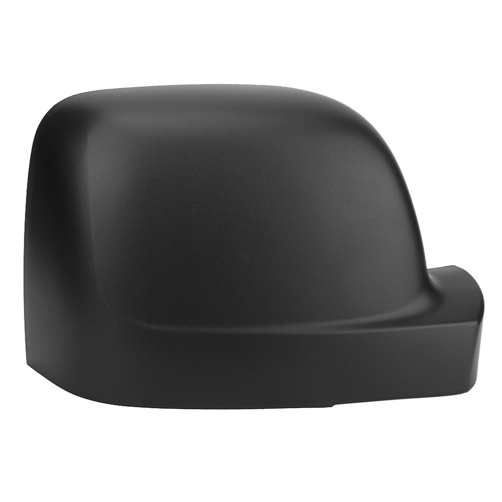 Pair Matt Abs Rearview Wing Mirror Cover Black 9387669425872