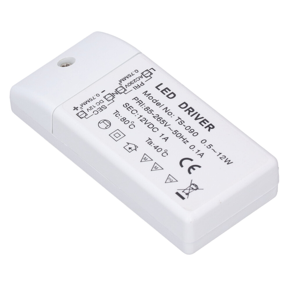 Ip67 Waterproof Led Power Supply Driver 12V 1A 12W 9321341593091