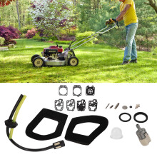 Vergaser Luftfilter-Kit Gartenwerkzeug Zubehör Vergaserfilter für GX35 GX25 HHB25 HHH25 K20 WY Rasenmäher