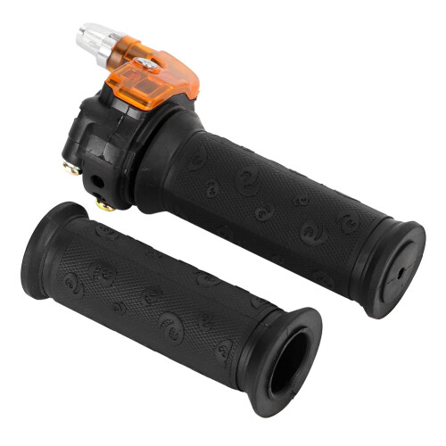 0.9in Restrictable Twist Throttle 3 Stage Grip 2