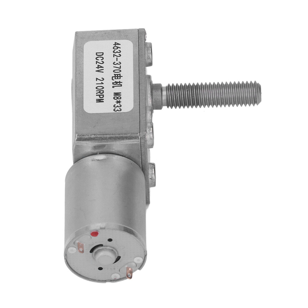Turbo Worm Geared Motor High Torsion Micro Gearbox
