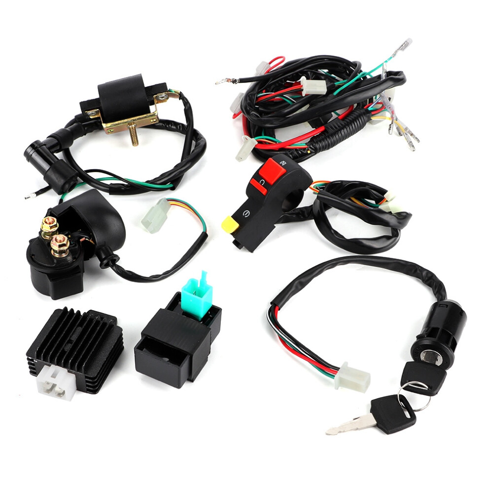 Complete Kick Start Engine Wiring Harness Kit for-image-OPC-PJMQBTB-NEW