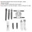 Mini Bearing Separator Tool Kit Chrome Vanadium 7