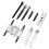 Mini Bearing Separator Tool Kit Chrome Vanadium 4