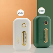 Ozon-Luftreiniger Wiederaufladbare Ozongenerator Mini Geruchsentferner USB wiederaufladbar Schlafzimmer Luftreiniger für Auto Büro Allergie