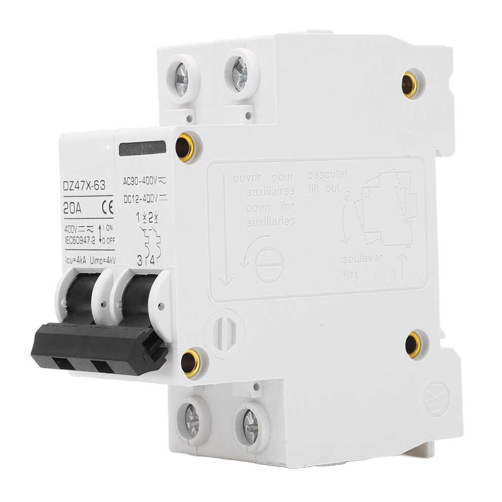 Circuit Breaker Overload Protection Fast Tripping