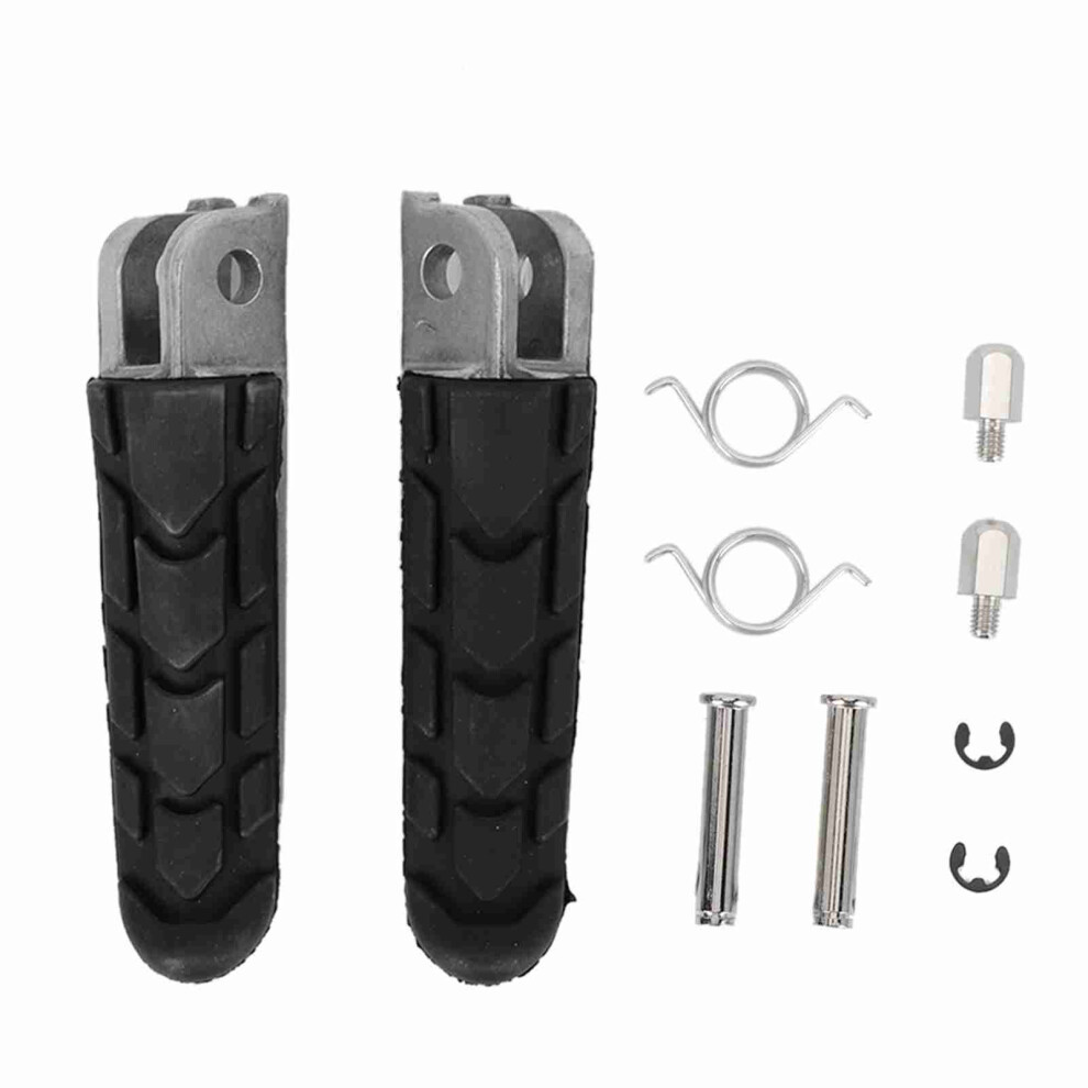 2Pcs Motorcycle Front Footrest Pedal Foot Pegs Fit 9387669427241