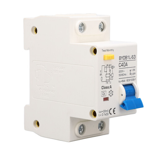 A Type Leakage Protection Switch 40A 30mA Single 1
