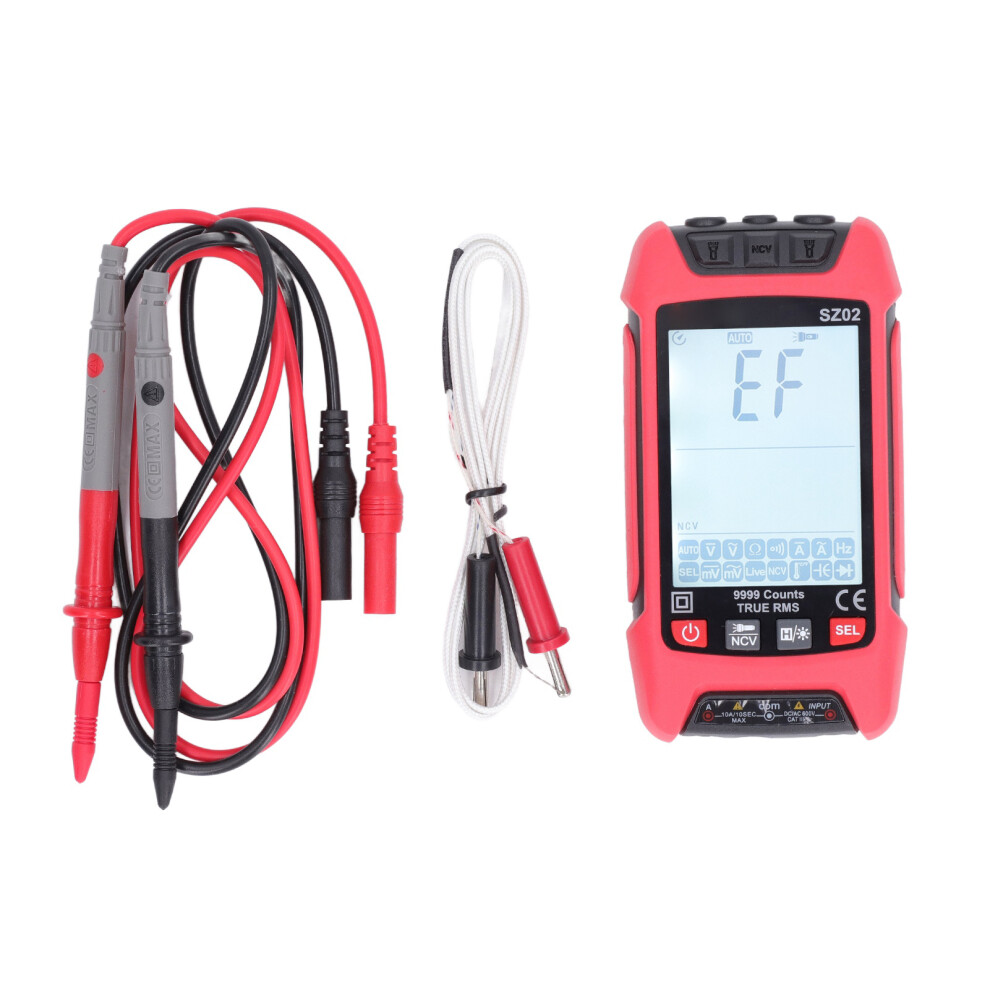 Digital Multimeter Intelligent Anti Burning