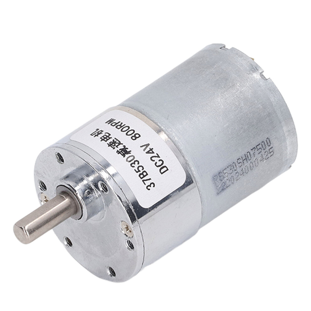 Gear Motor DC 24V 800RPM Speed Reduction Stable