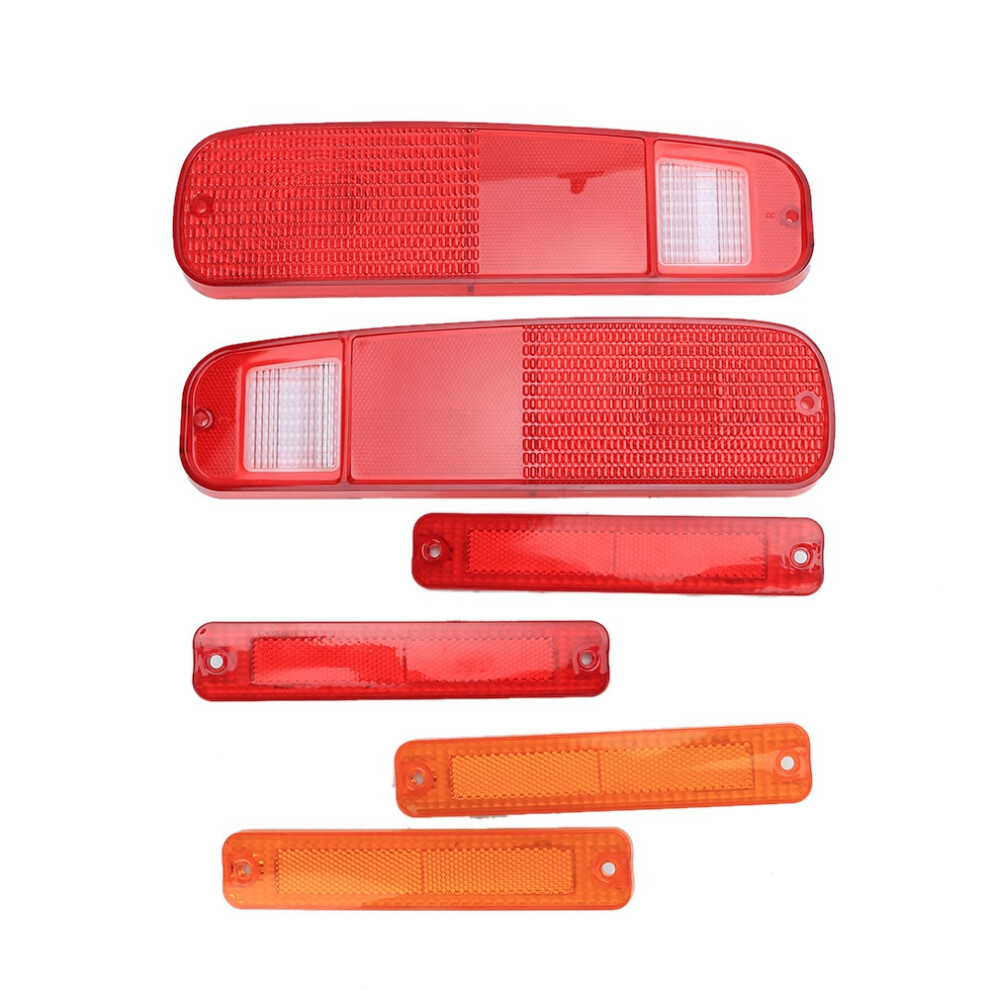 6Pcs Tail Lamp Tail Truck Side Fenders Light 9387669427708