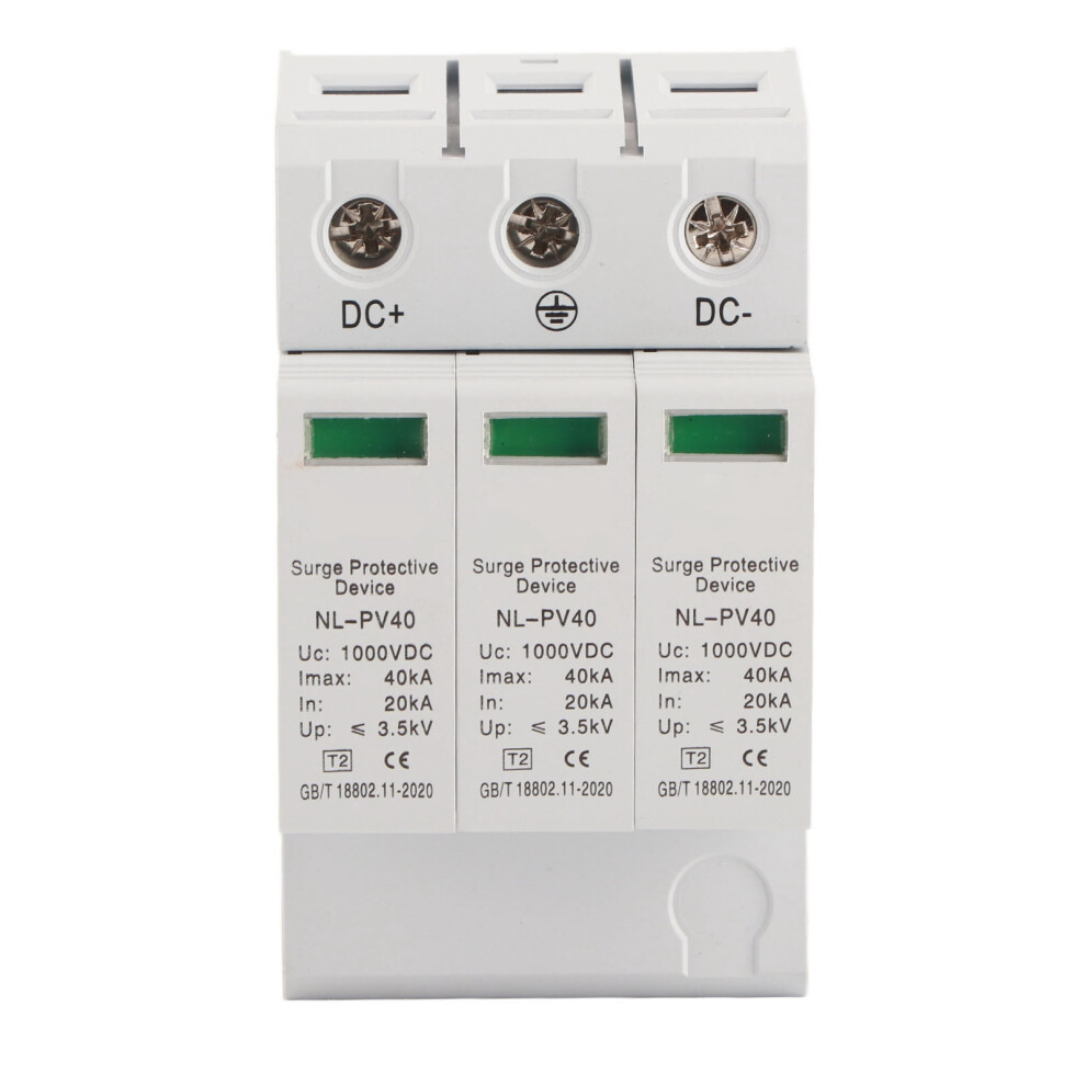 Surge Protective Device 20Â40Ka 3P 1000V 9387669427890
