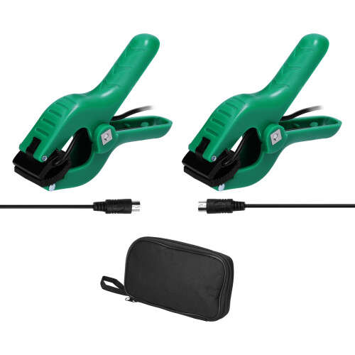 Handheld Sensor Clips with Storage Bag for Refrigeration & AC Maintenance 2
