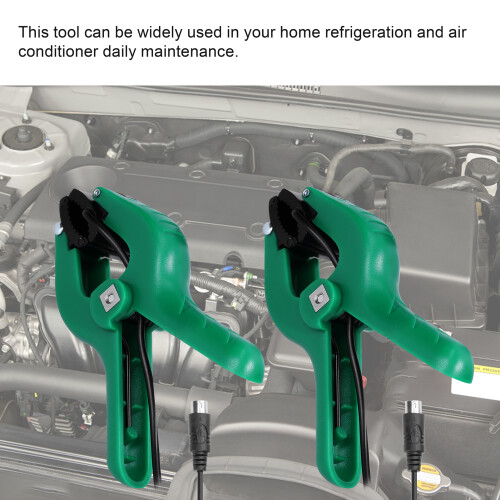 Handheld Sensor Clips with Storage Bag for Refrigeration & AC Maintenance 1