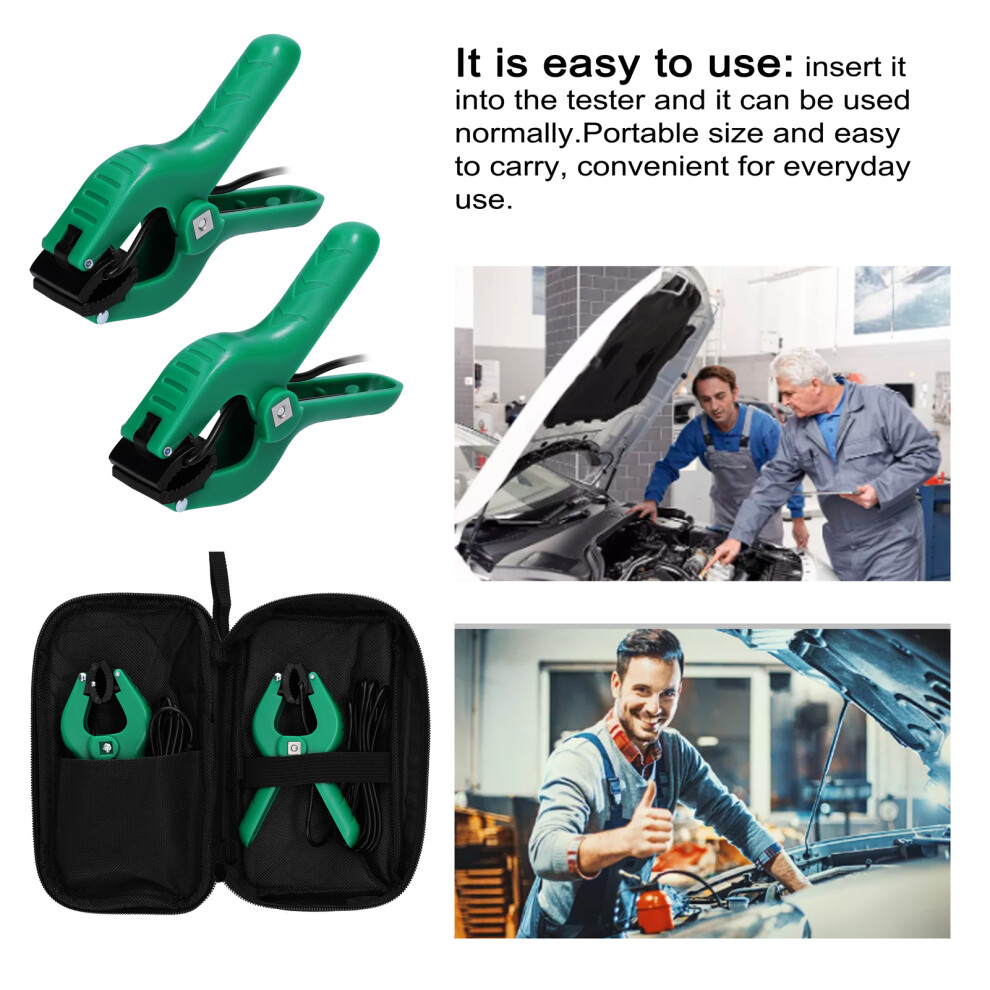 Handheld Sensor Clips With Storage Bag For Refrigeration & Ac Maintenance 9381341598984