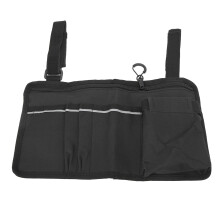 Bolsa de almacenamiento lateral impermeable para silla de ruedas 34  19,5 cm