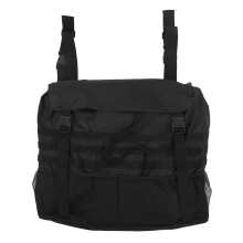 Bolsa de basura para neumático de repuesto negra 600D Oxford gran capacidad